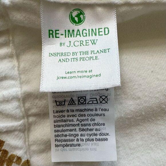 J. Crew White “Cheers” Printed Flannel Pajama Pants - Picture 9 of 13